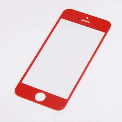 iPhone 5 Glass lens screen - Red NOW ON SALE!!!